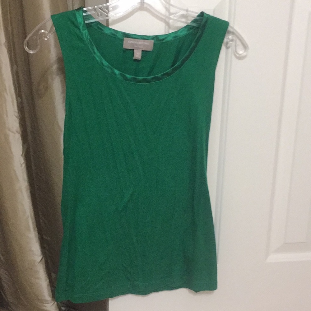 Green Banana Republic tank